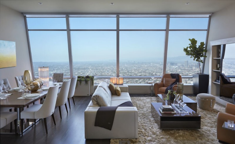 Аренда квартиры в лос анджелесе на месяц елисейские поля цена