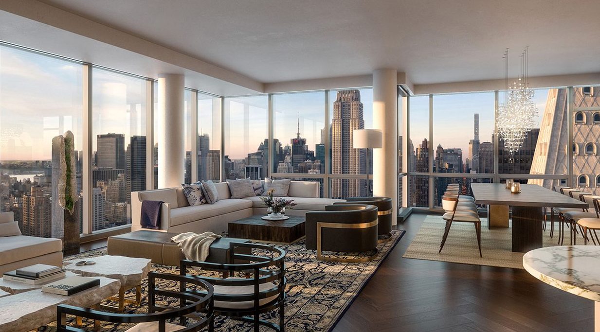 Сколько стоит двухкомнатная квартира в нью йорке покупка квартиры в испании для россиян