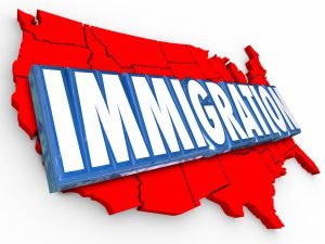 Immigration-300x225 Immigration 3d Word USA United States Map Reforming Legal Reside