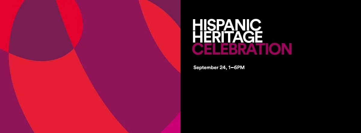 Афиша фестиваля испанского наследия Hispanic Heritage Celebration