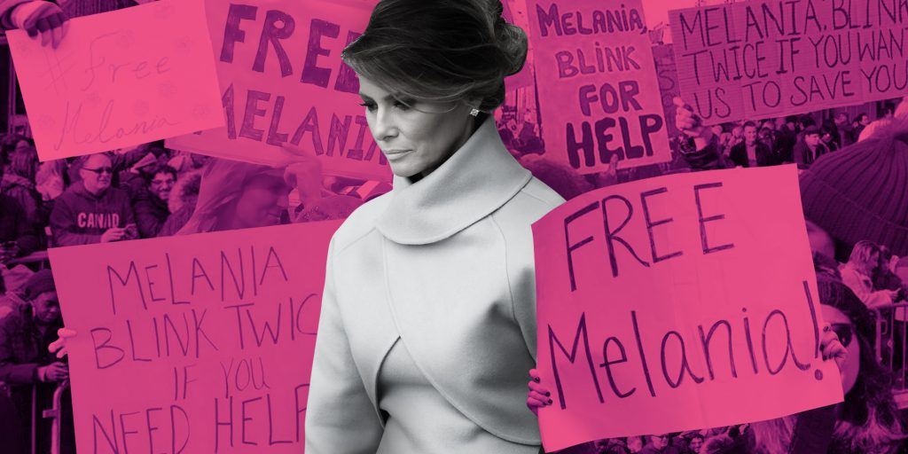 freemelania-1485795321-1024x512 Двойник Мелании: Трампа обвиняют в подмене жены