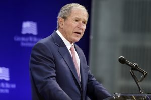 george-w-bush-300x200 Bush Center Forum, New York, USA - 19 Oct 2017
