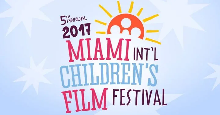 Логотип детского кинофестиваля Miami Int'l Children's Film Festival 2017