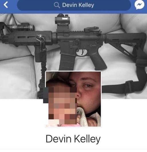 kelley3 Бывший военный с психическими проблемами: кем был стрелок из Техаса