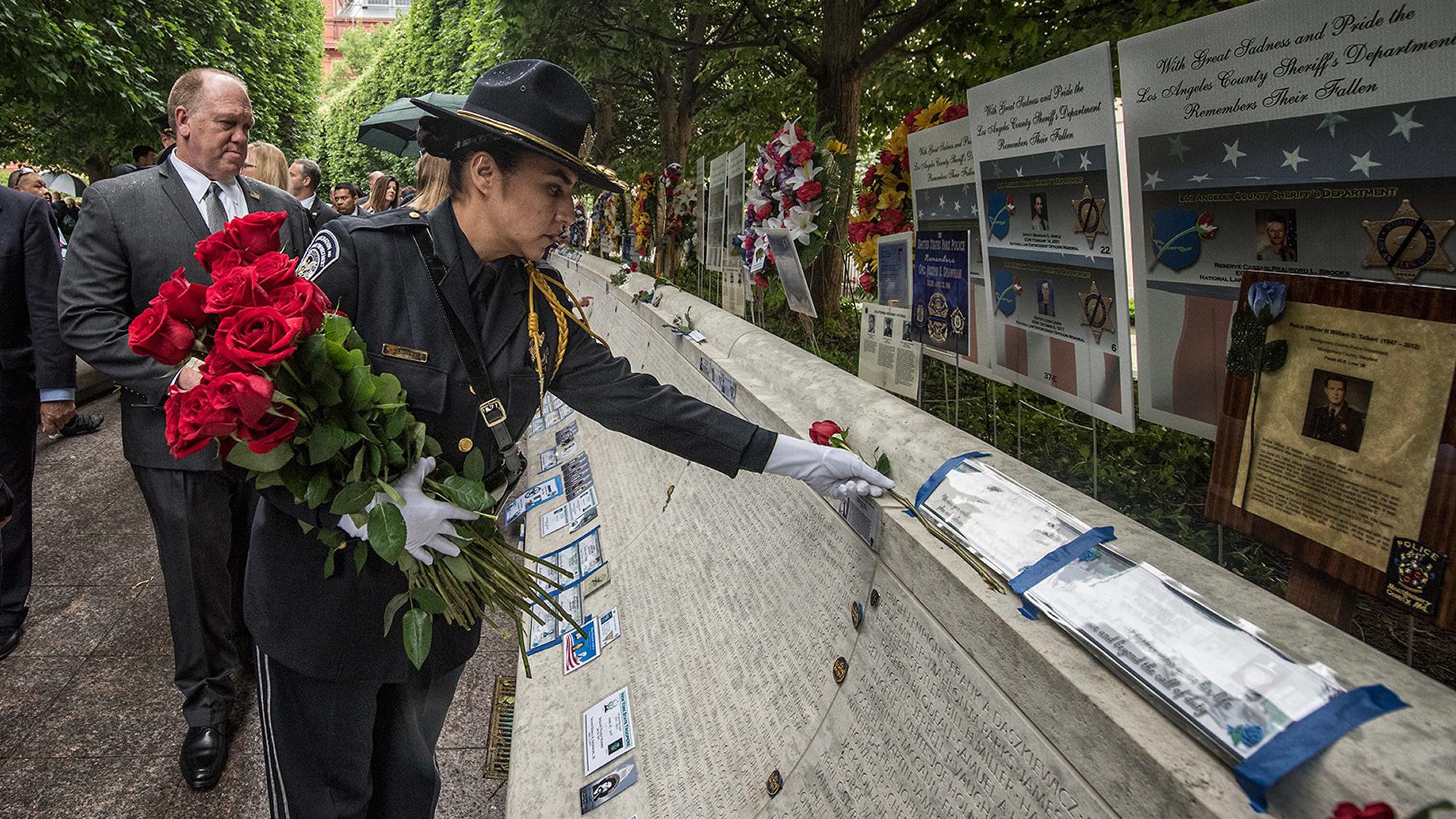 067_ICE_Police_Week_NLEOM_Walk_051217_JD Лучшие фото 2017 года по версии иммиграционной полиции