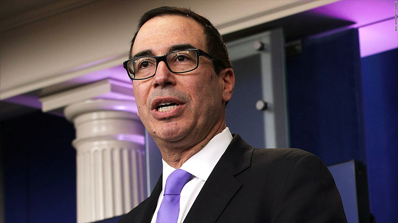 170309134352-treasury-secretary-mnuchin-1280x720 Мировой курс доллара упал до трехлетнего минимума