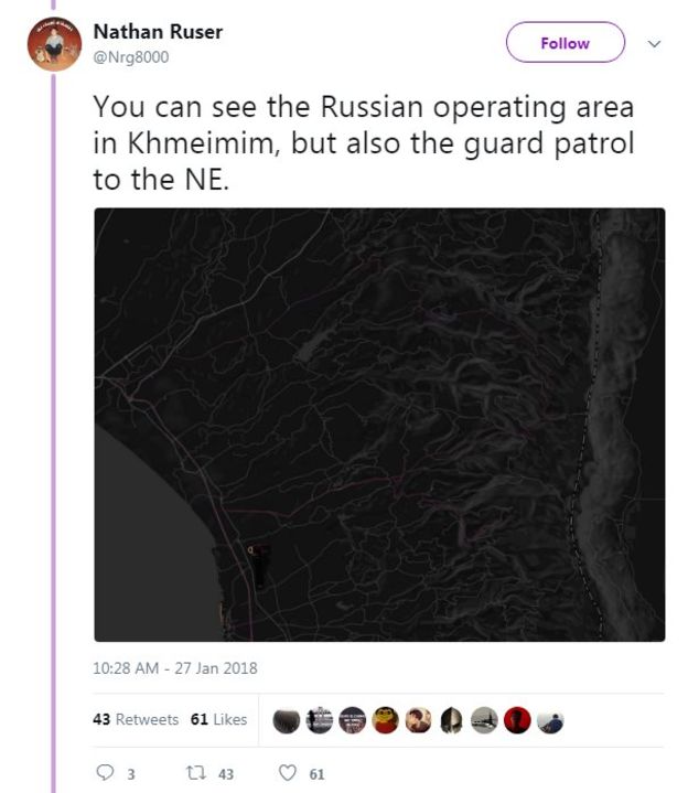 99786816_03b93858-9202-44de-98ac-c9693f3bb932 Карта данных фитнес-приложений раскрыла секретные базы США