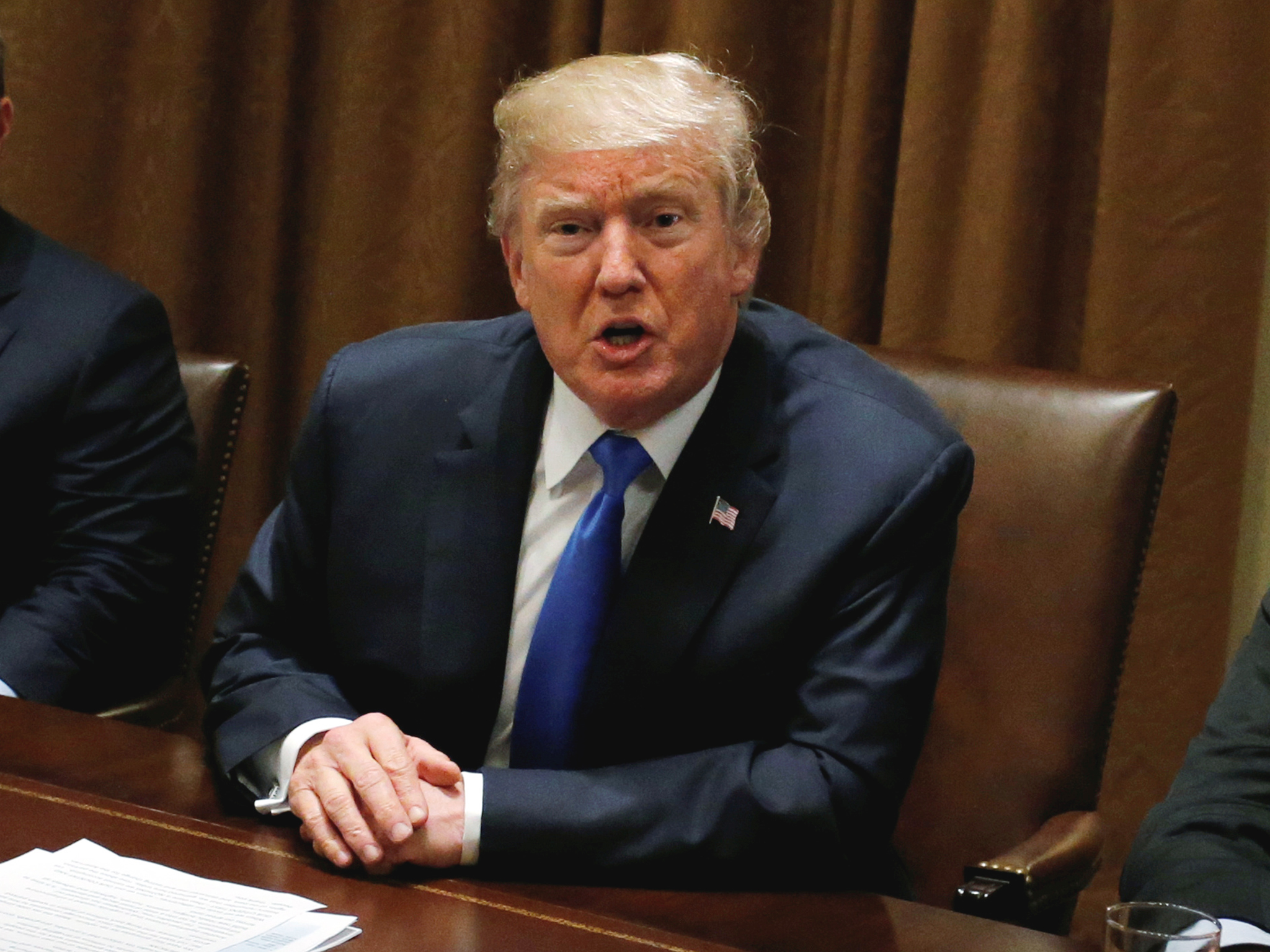 donald-trump-daca-meeting Трамп назвал программу DACA "мертвой"