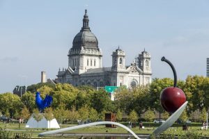 image-2-1-300x200 Minneapolis Sculpture Garden, The Spoonbridge and Cherry sculpture, in Minneapolis, Minnesota