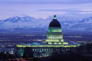 image-3-300x202 Utah State Capitol Building at Sunset