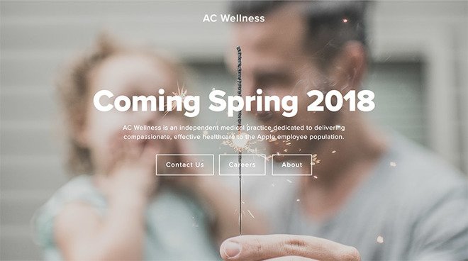 24964-33190-180227-Wellness-l Apple откроет сеть медицинских клиник для сотрудников и их семей