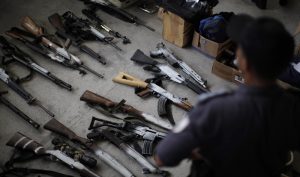 Brazilguns-300x177 Brazil Rio Violence