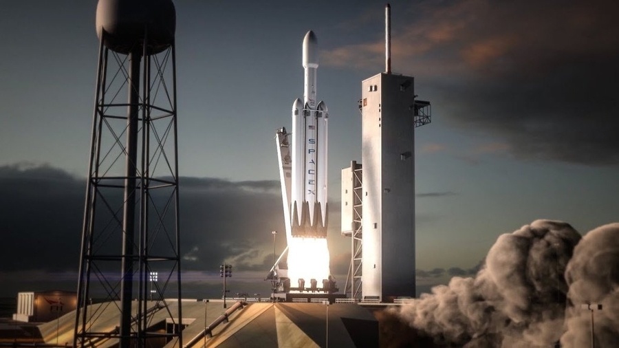 falcon-heavy-1512402799 ВИДЕО: Где посмотреть запуск ракеты Falcon Heavy