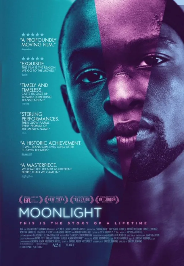Афиша художественного фильма Лунный свет с названием Moonlight
