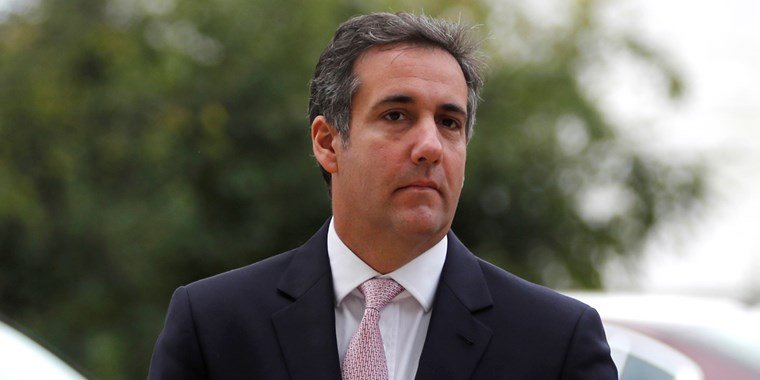 180328-micheal-cohen-al-0844_e8edd3ab3454039edbd1c6064c498083.focal-760x380 ФБР провело обыск у личного адвоката Трампа