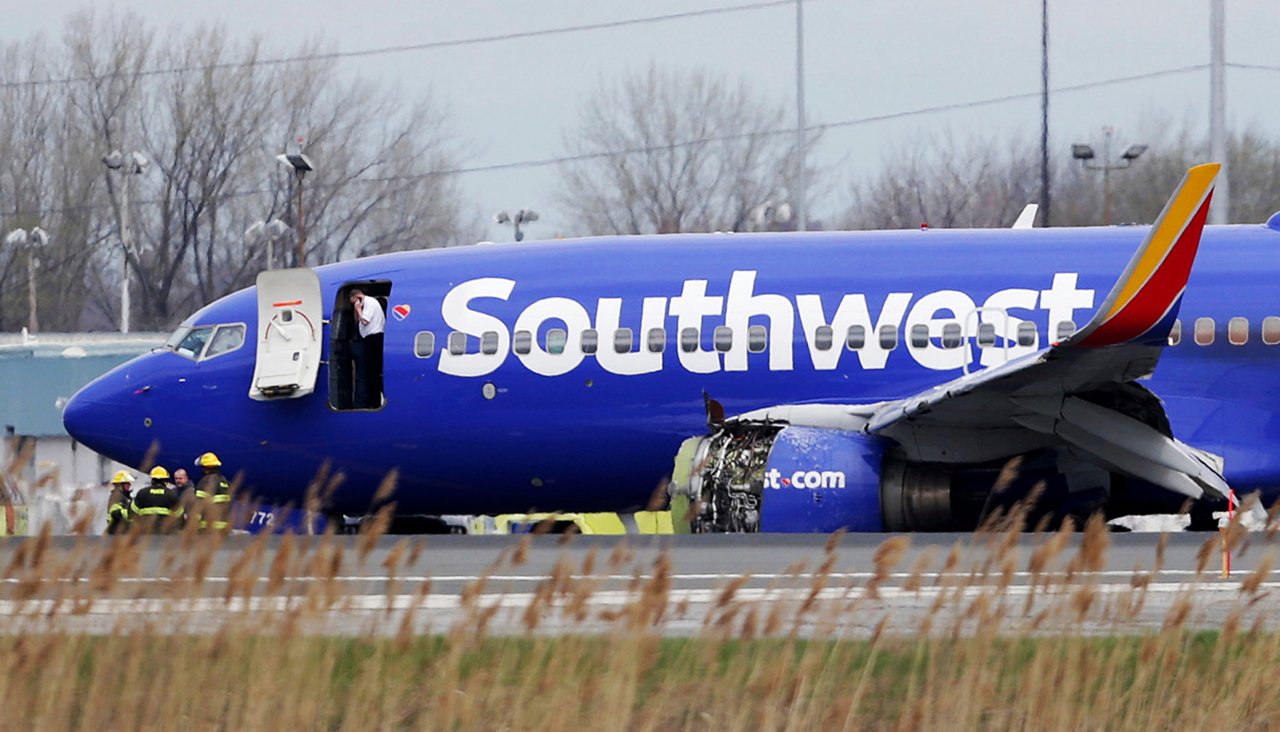 71jVg6jQWC4aAfXlXjOuwA Как погибла пассажирка самолета Southwest Airlines и кто спас остальных