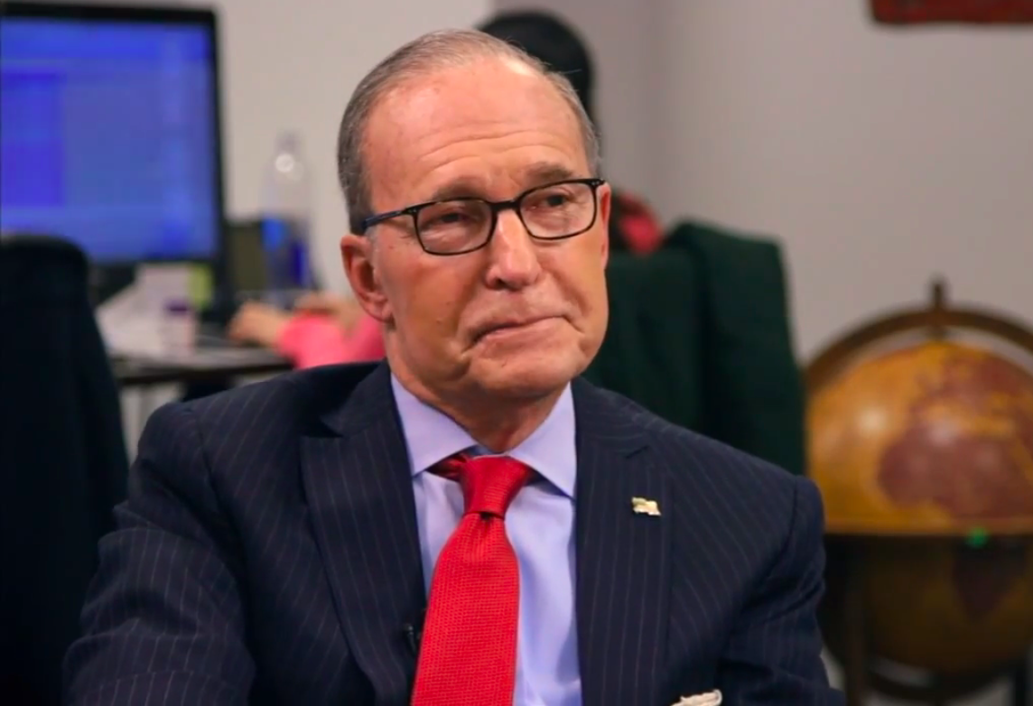 Larry-Kudlow_TheBlaze-TV Никки Хейли поссорилась с Белым домом из-за российских санкций