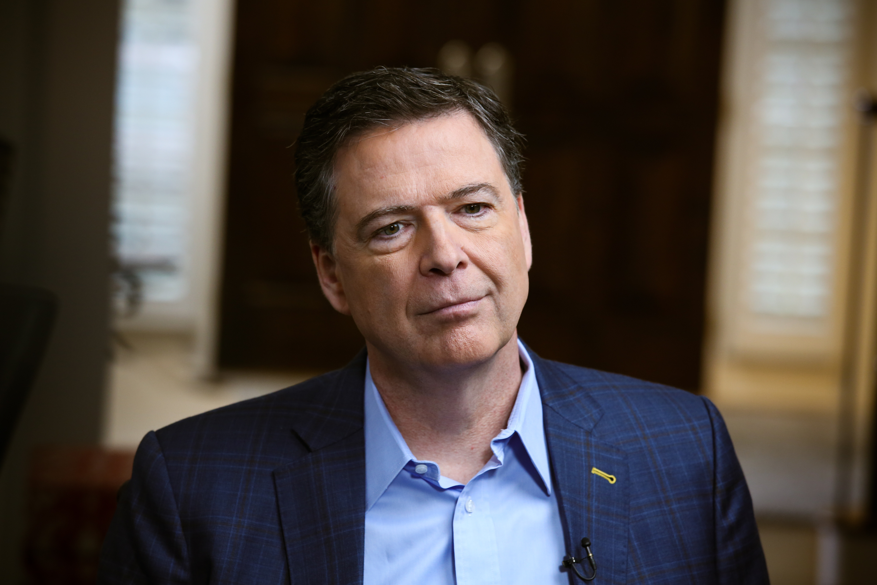 gettyimages-945821094 Коми назвал Трампа "серийным лжецом" в первом интервью после увольнения