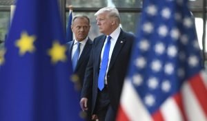 EU-US-flags-Trump-steel-700x410-300x176 BELGIUM-US-EU-NATO-DEFENCE-POLITICS-DIPLOMACY-MEETING