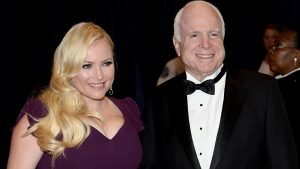 1280_meghan_mccain_john_mccain_getty_488085413-300x169 100th Annual White House Correspondents' Association Dinner - Arrivals