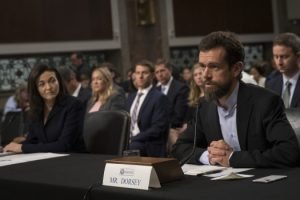 1027118584-300x200 Twitter CEO Jack Dorsey And Facebook COO Sheryl Sandberg Testify To Senate Committee On Foreign Influence Operations