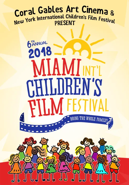 Афиша детского кинофестиваля Miami International Children's Film Festival.