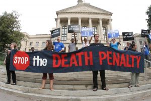 stopthedeathpenalty_3-300x200 PEOPLE PROTEST OUTSIDE GEORGIA CAPITOL IN SUPPORT OF DEATH-ROW INMATE TROY DAVIS BEFORE HIS EXECUTION