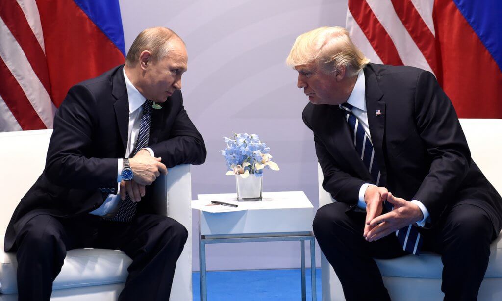 gettyimages-810247634-1024x614 Путин отправил Трампу поздравительное письмо