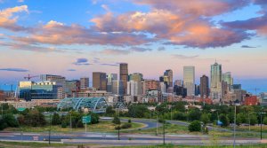 AdobeStock_74868311-e1554498467411-300x167 Panorama of Denver skyline long exposure at twilight.