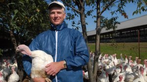KochTurkeys_-383_0-e1556978241301-300x169 The Koch Family owns and operates Koch Turkey Farm in Tamaqua, Pennsylvania.