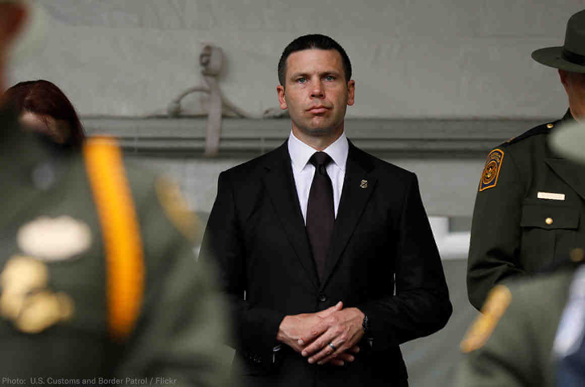 web18-kevinmcaleenan-1160x768 Ищущие убежища семьи почти никогда не приходят на слушания в суд. Это правда?