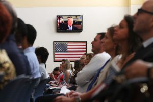 GettyImages-1168447253-1200x800-300x200 Immigrants Become U.S. Citizens During Naturalization Ceremony In Miami