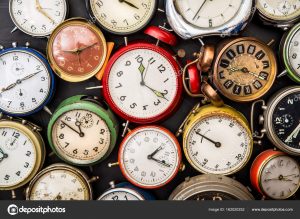 depositphotos-300x219 many old alarm clocks