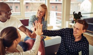 diverse-business-colleagues-high-fiving-together-7PD3CFE-e1538628553285-300x178 diverse-business-colleagues-high-fiving-together-7PD3CFE-e1538628553285
