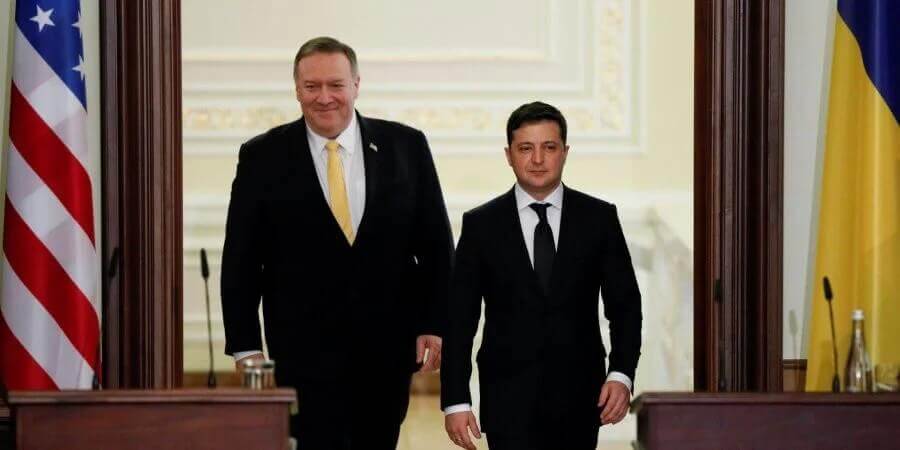 103642-1_large Майк Помпео приехал в Украину. О чем он говорил с Зеленским?