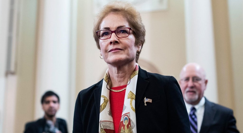 286655-e1580056666904-1024x561 Опубликована запись, на которой Трамп приказывает уволить посла в Украине Мари Йованович