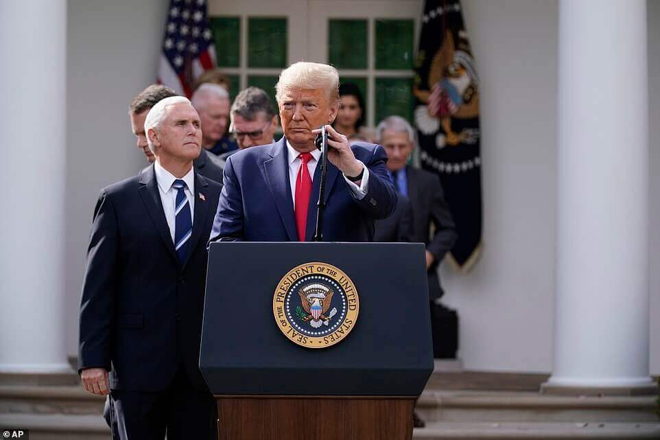 25946950-8110551-image-a-11_1584128148530 Дональд Трамп объявил чрезвычайное положение в США. Что это значит?
