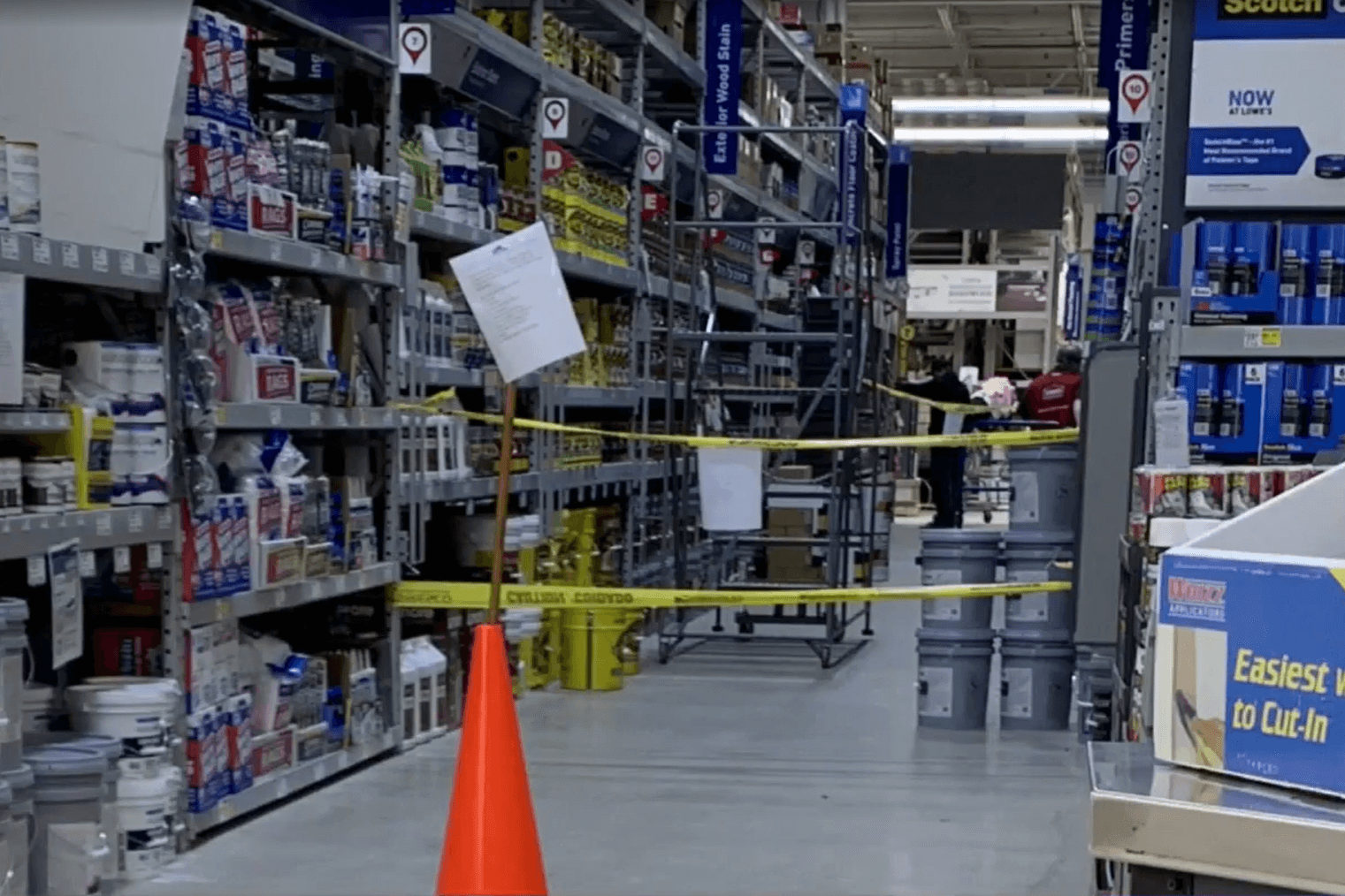 blockedisle2 Прощай, шопинг! Sears обанкротится, Costco, Walmart и Target власти запретили продавать одежду и игрушки