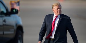 donald-trump-tower-meeting-e1590957460576-300x152 President Trump Arrives In West Palm Beach For Easter Weekend At Mar-a-Lago