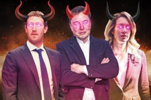 Mark-TSukerberg-Ilon-Mask-i-v-vide-demonov.-300x199 Марк Цукерберг, Илон Маск и Элизабет Холмс. в виде демонов.