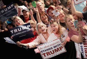 Macleans-300x204 Donald Trump Holds Campaign Rally In Fort Worth