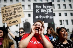 NBC-News-1-300x200 Immigration Activist Protests Attorney General Sessions Visit To Los Angeles