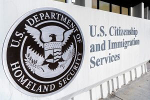 AdobeStock_307050421_Editorial_Use_Only-scaled-300x200 Nov 24, 2019 Santa Clara / CA / USA - U.S. Citizenship and Immigration Services (USCIS) office located in Silicon Valley; USCIS is an agency of the U.S. Department of Homeland Security (DHS)