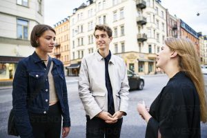 young-people-talking-in-street-FOLF06099-300x200 Young people talking in street