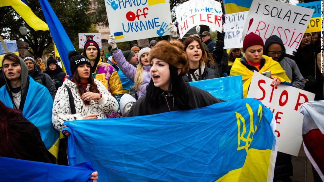 220225191526-11-ukraine-us-protests-super-169 Два года большой войны в Украине. Митинги пройдут по всему миру: где в США