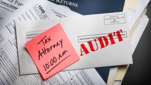 Tax-attorney-note-with-IRS-audit-envelope-iStock-175191183-300x169 Tax Audit Notice