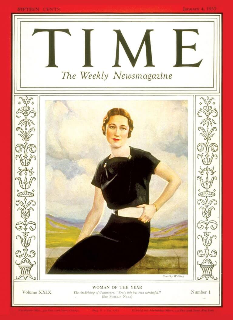 1936_Wallis-Simpson-768x1054 Как связь с американцами помогает получить корону