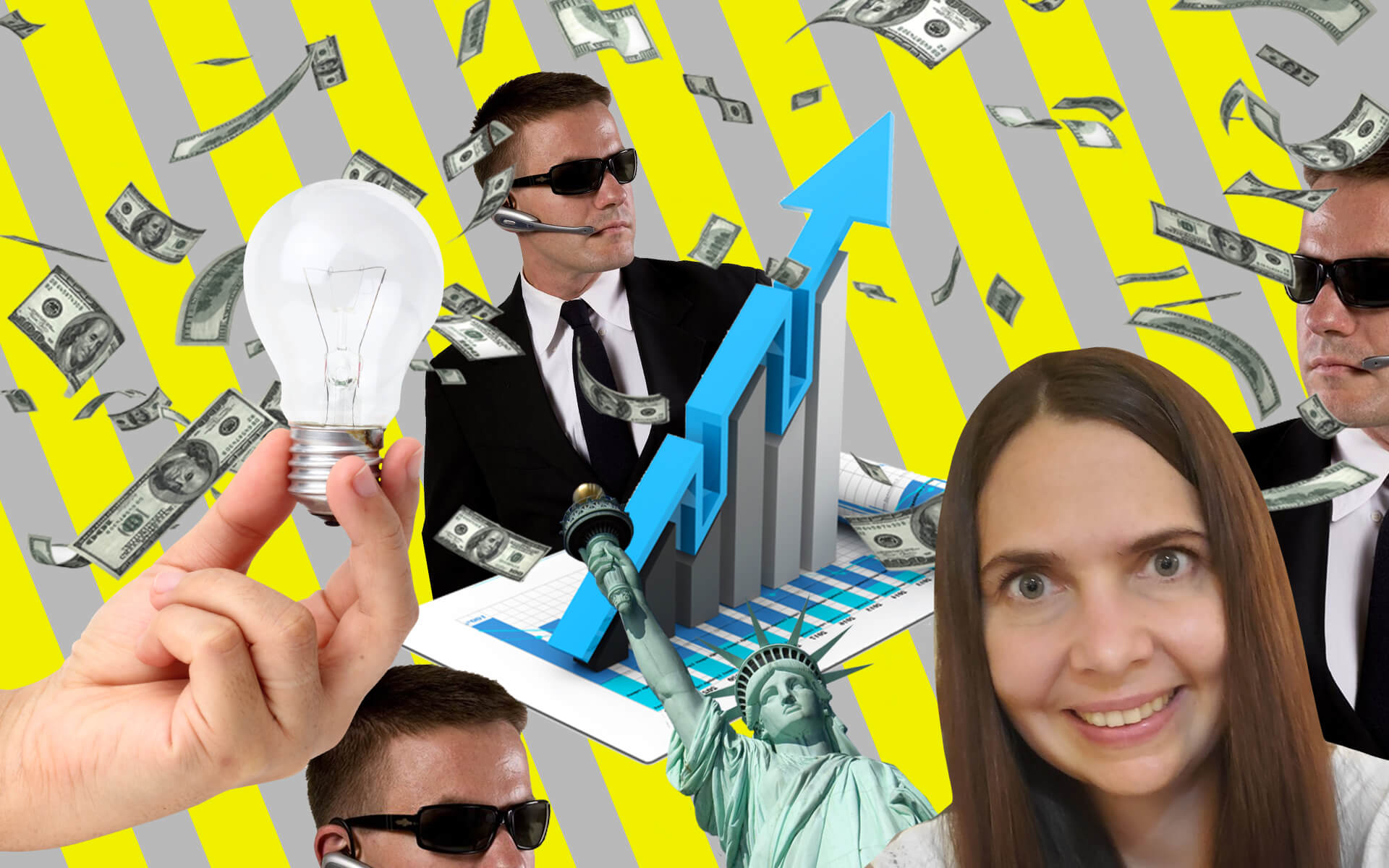 SHpiony Украинско-американские бизнесы генерируют миллиарды долларов