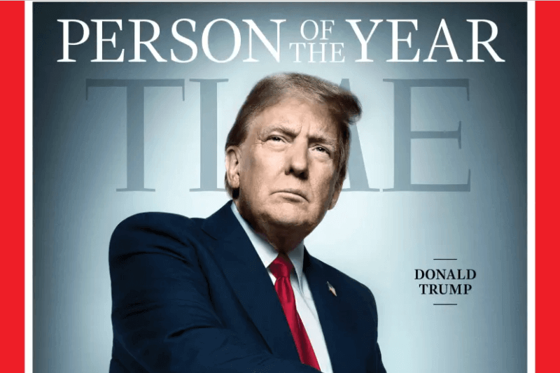 Tramp-chelovek-goda «Мы все живем в эпоху Трампа»: Time назвал Человека года - 2024