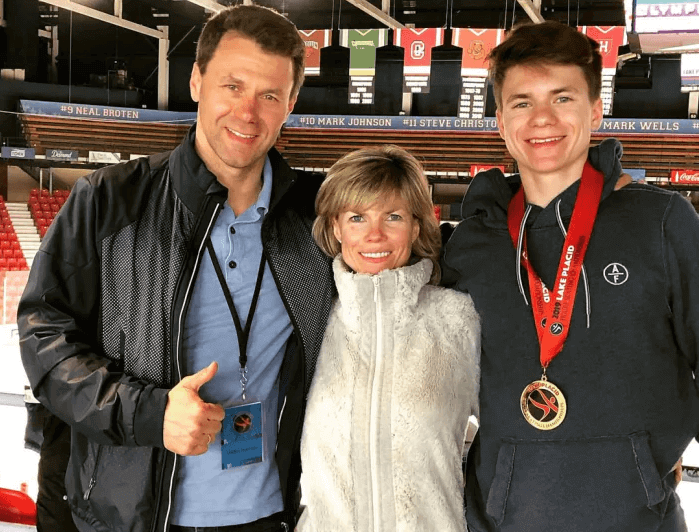 Naumov-SHishkina В составе сборной США по фигурному катанию – половина русскоязычных